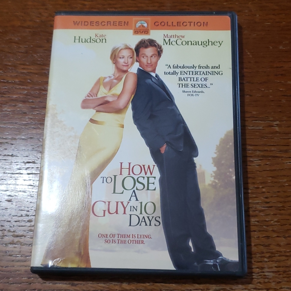 How To Lose a Guy in 10 Days DVD
